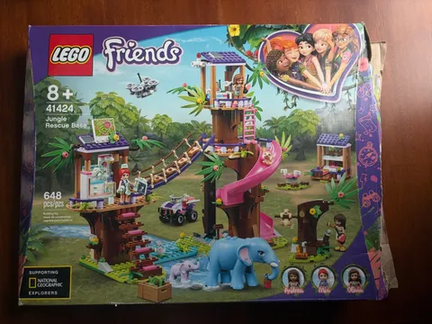 LEGO FRIENDS: Jungle Rescue Base (41424)