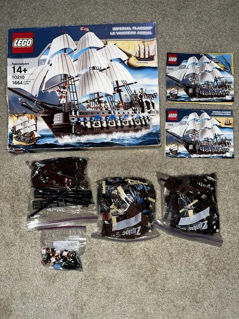 LEGO Imperial Flagship 10210