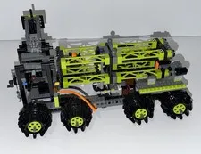 Incomplete See Photos LEGO 8964 Power Miners Titanium Command Rig Set