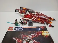 9497 LEGO Star Wars: Republic Striker-Class Starfighter (Complete) (See Desc.)