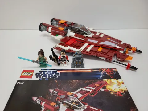 9497 LEGO Star Wars: Republic Striker-Class Starfighter (Complete) (See Desc.)