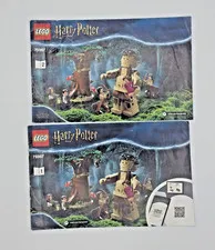 Lego Harry Potter FORBIDDEN FOREST UMBRIDGE'S ENCOUNTER 75967 INSTRUCTIONS ONLY