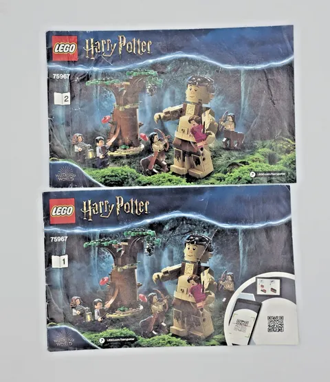 Lego Harry Potter FORBIDDEN FOREST UMBRIDGE'S ENCOUNTER 75967 INSTRUCTIONS ONLY