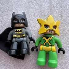 Lego Duplo Marvel Electro And Batman Figure Super Heroes Villain Minifigures