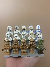 LEGO Star Wars Clone Trooper Minifigure Lot 2