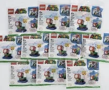 Lot of 10 LEGO Super Mario 30385 Mushroom Surprise Expansion Set Polybag