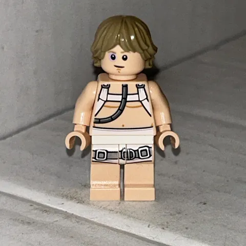 Lego Star Wars - Luke Skywalker (Bacta Tank) Minifigure  [75203]