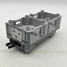 LEGO Duplo Thomas & Friends Troublesome Truck Gray Cargo Freight Car 5554 Loose
