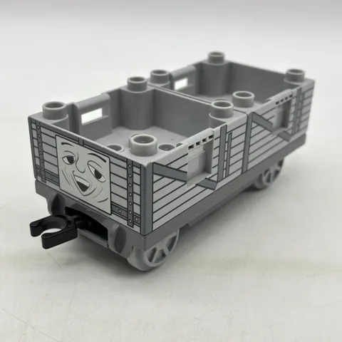 LEGO Duplo Thomas & Friends Troublesome Truck Gray Cargo Freight Car 5554 Loose