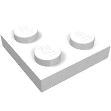 LEGO Part 2420 - Plate 2 x 2 Corner - Pick Your Color
