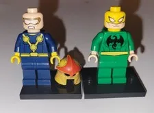 [OFFICIAL] LEGO Marvel Nova & Iron Fist Minifigure Super Rare READ DESCRIPTION