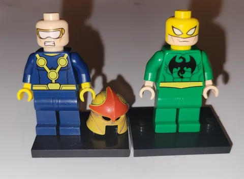 [OFFICIAL] LEGO Marvel Nova & Iron Fist Minifigure Super Rare READ DESCRIPTION