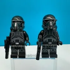 2x Lot LEGO Star Wars Minifigure SW0807 Imperial Death Trooper 75165 Rouge One