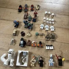 Rare Parts And Awesome LEGO Star Wars Minifiures Some Vintage Massive Lot
