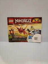 LEGO Ninjago Legacy Kai's Fire Dragon 71701 Instruction Guide MANUAL ONLY