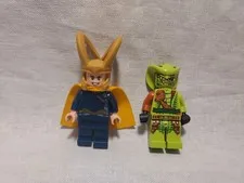 LEGO Minifigure Lasha Rebooted Snake Warrior Ninjago & Loki Mavel