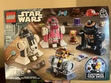 LEGO Star Wars 75392 Creative Play Droid Builder NEW 25th Anniversary Exclusive
