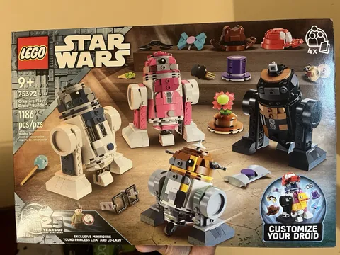 LEGO Star Wars 75392 Creative Play Droid Builder NEW 25th Anniversary Exclusive