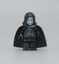 LEGO Star Wars Emperor Palpatine minifigure 10188 8096 Death Star