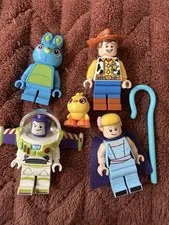 New LEGO Disney Toy Story 4 Mini figures 10770 Buzz, Bo,woody,ducky,bunny