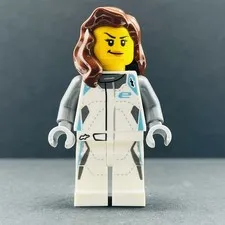 Lego Minifigure Jaguar I-PACE eTROPHY Driver sc080 Speed Champions