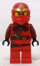 LEGO Ninjago Rise Of The Snakes 9561 Kai ZX Minifig Minifigure