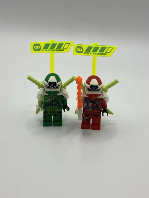 LEGO Ninjago Prime Empire Set Of Digi Kai Digi Lloyd Minifigures