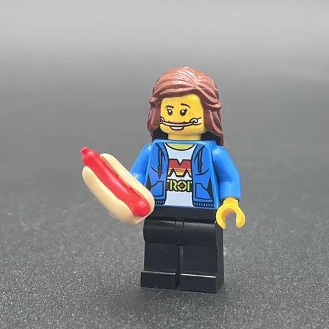LEGO Nancy Minifigure Ninjago Movie 70656 (njo0415) Garmadon