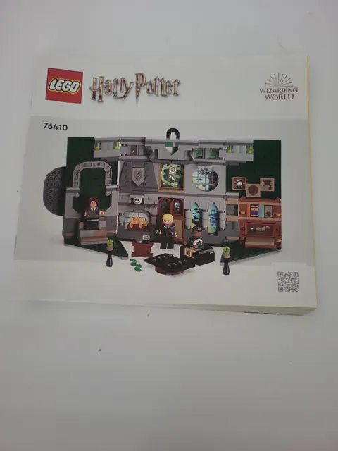 LEGO Harry Potter Slytherin House Banner Instructions Manual ONLY 76410 