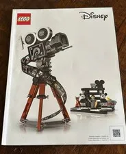 Disney LEGO Tribute Camera instruction book manual
