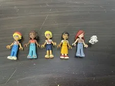 LEGO Friends Assorted Minifigure Lot Figures Assorted Characters & Outfits Dogs