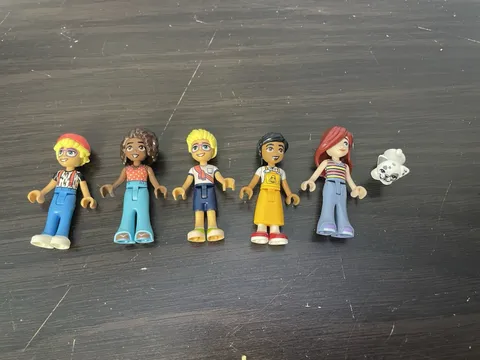 LEGO Friends Assorted Minifigure Lot Figures Assorted Characters & Outfits Dogs
