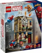 LEGO Marvel Spider-Man Peter Parker's Apartment 76317