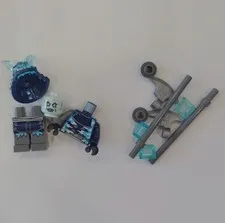 LEGO Ninjago Grimfax Minifigure | Set 71860 (Lloyd's Titan Mech) | Ice Chapter