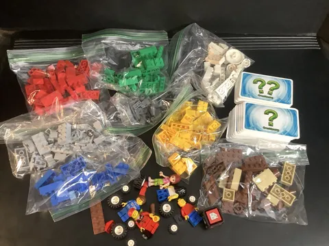 LEGO Games 3844 Creationary Board Game 90+% Complete Replacement Parts Pieces