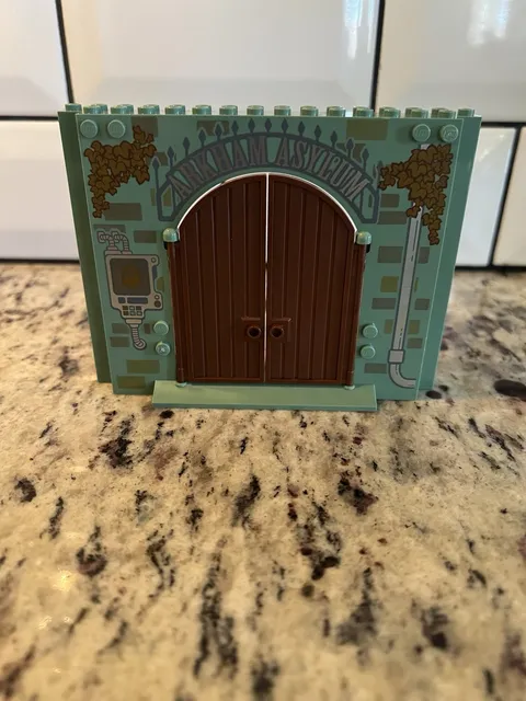 LEGO Batman Joker Escape Arkham Asylum Super Heroes 76138 Door Arch REPLACEMENT