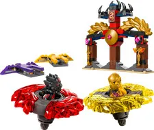 NEW SEALED LEGO 71826 Dragon Spinjitzu Battle Pack - Ninjago 2025