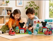 LEGO DUPLO: Mickey Mouse Clubhouse & Car (10454)