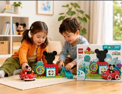 LEGO DUPLO: Mickey Mouse Clubhouse & Car (10454)