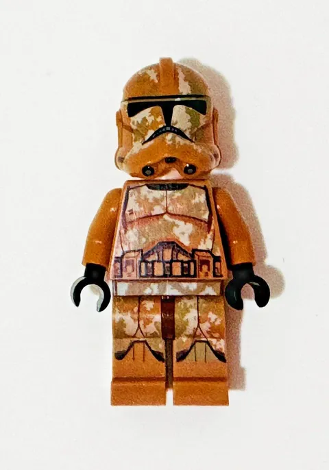 Lego Star Wars Geonosis Clone Trooper Minifigure Authentic  L1