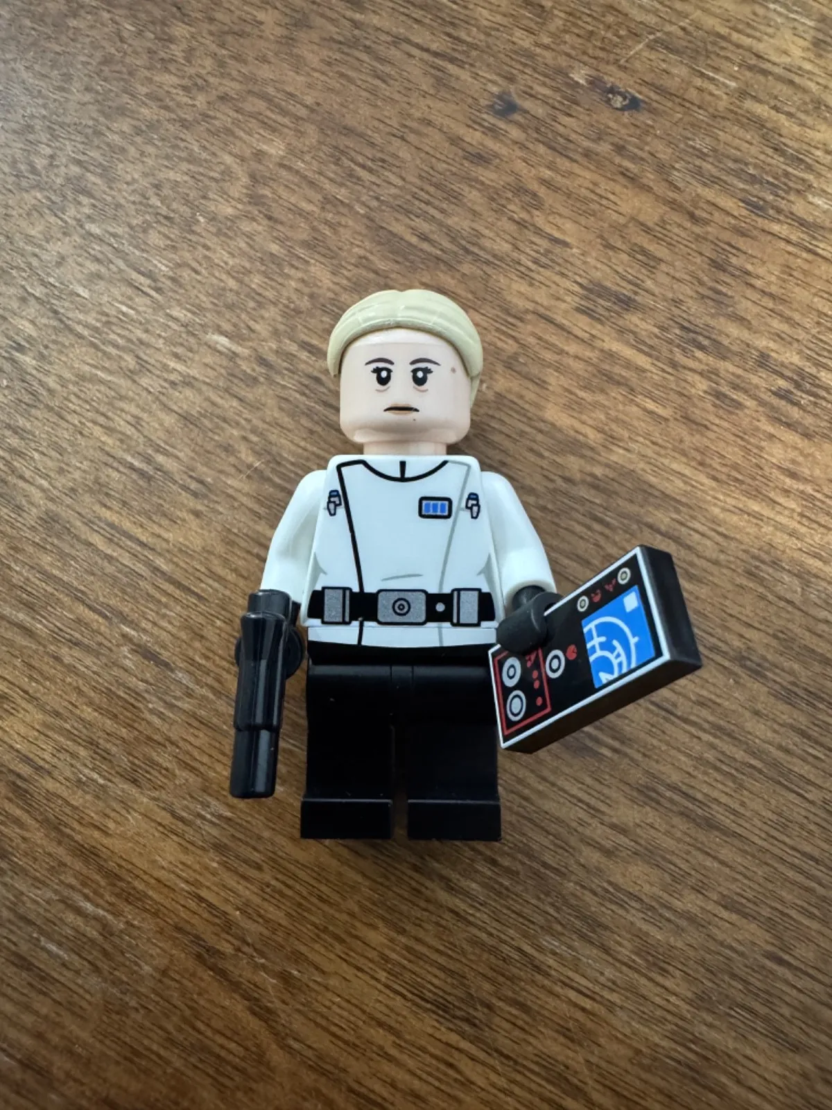 LEGO Star Wars Custom Dedra Meero Minifigure (Ra'is Customs)