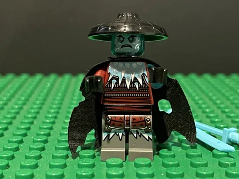 Lego Ninjago Blizzard Sword Master Minifigure 70676 70678 njo0525