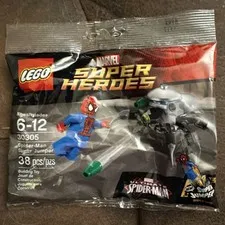 LEGO Marvel 30305 Spider-Man Super Jumper Polybag. New. Sealed.