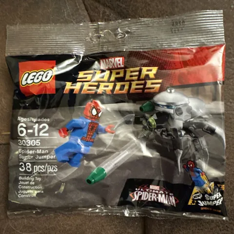 LEGO Marvel 30305 Spider-Man Super Jumper Polybag. New. Sealed.