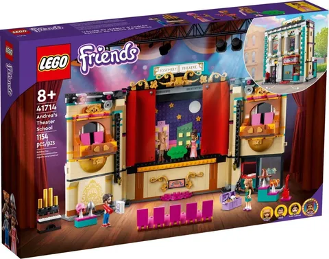 LEGO Friends 41714 Andrea's Theater School 1154pcs Building Set