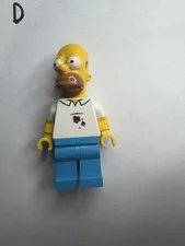 *NEW* LEGO Simpsons Krusty Burger Minifigures w/ Accessories 10352 - YOU CHOOSE