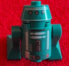 LEGO Star Wars Teal Astromech Droid Plastic Minifigure Figure