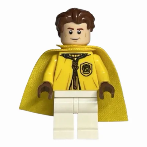 LEGO Minifigure Cedric Diggory - Yellow Quidditch Uniform