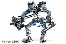 LEGO Bionicle Toa Mahri 8915 Toa Matoro Set