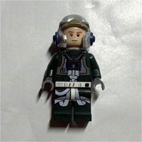 LEGO Star Wars Rebel Pilot A-wing Minifigure sw0437 from set 75003-1